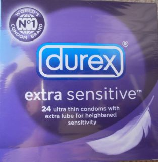  of 24 Durex Extra Sensitive Condoms 6 2015 96 Total Condoms