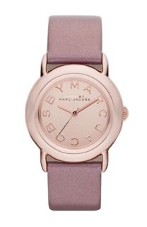 MARC BY MARC JACOBS Marci Leather Strap Watch
