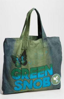 Love This Planet Green Snob Canvas Tote