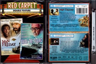 DVD Raise the Titanic Clive Cussler John Barry score Man Friday R1 OOP