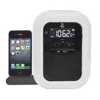 Pyle Clock Radio iPod/iPhone Docking Station w/FM Receiver & Dual