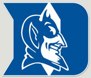 Duke Blue Devils Logo Football Vinyl Decal Car Truck Laptop Sticker 4