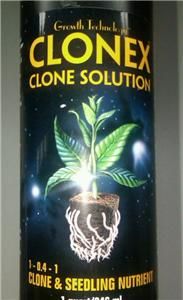 Clonex Liquid Cloning Propagation Solution 4 oz Hydro