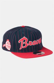 American Needle Braves Snapback Baseball Cap