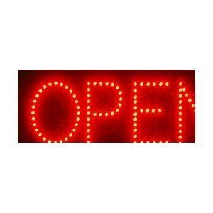  LED Open Close Sign Electric