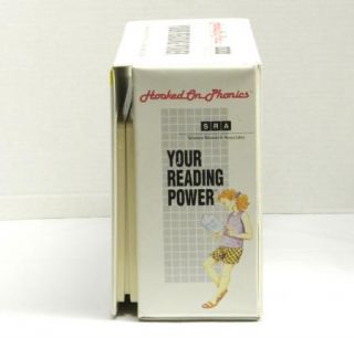 HOOKED ON PHONICS Cassettes YOUR READING POWER Tapes KIT Program