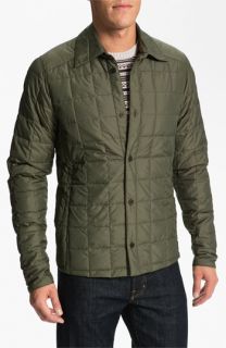 Nau Quilted Down Shirt Jacket