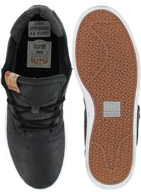 Globe COMANCHE Low Distress Black Mens Skate Shoes 10227 Size 8 5 New