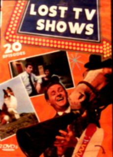 Lost TV Shows 20 Shows 12 Diff Series Combat Mr Ed Sea Hunt Mannix