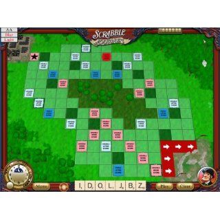Scrabble Journey Around The World Letters PC Windows Computer Game