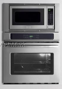 Frigidaire Pro 27 Double Wall Oven Microwave Combination