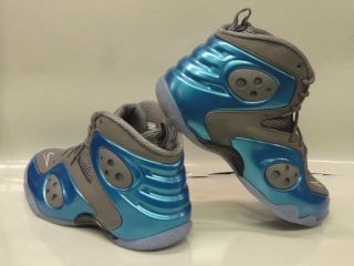 Nike Zoom Rookie Grey Blue Penny Sneakers Mens Size 12