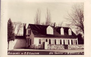 RPPC Res de M A Cloutier Ste Therese de Blainville