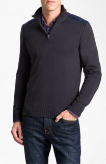 BOSS Black Quarter Zip Regular Fit Sweater