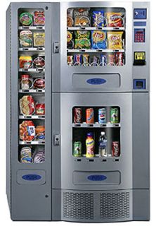 Seaga Office Deli Snack Soda Combo Vending Machine