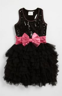 Ooh La, La Couture Wow Sequin Tutu Dress (Little Girls)