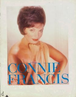   ever this is an original program from connie francis 1964