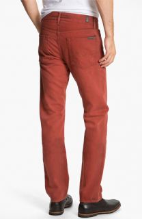 7 For All Mankind® Slimmy Slim Straight Leg Jeans (Spicy Red)