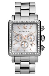 Michael Kors Rectangular Chronograph Bracelet Watch