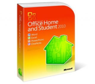 Microsoft Office Home and Student 2010 ProductKey Card   E218333
