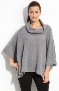 Eileen Fisher Cowl Neck Poncho