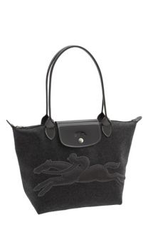 Longchamp Victoire Wool Shopper