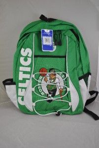 NWT Concept One NBA Boston Celtics Backpack Bookbag Bag