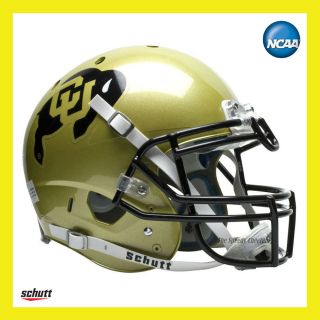 Colorado Buffaloes on Field XP Authentic Football Helmet by Schutt