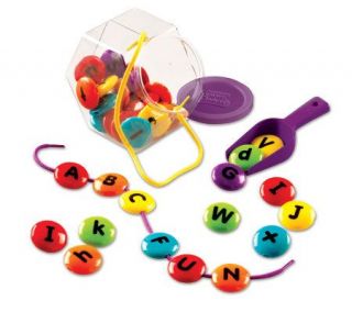 Smart Snacks ABC Lacing Sweets by Learning Resources   T119207