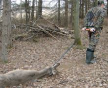 HME Pro Series Deer Drag Hunting Strap Handle Dragging System Works w