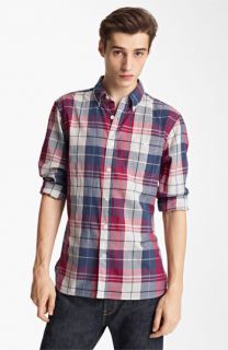 Todd Snyder Plaid Woven Shirt