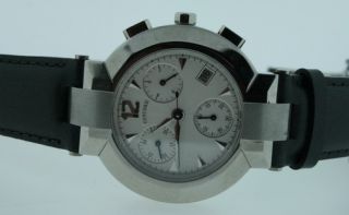 Concord La Scala New Chrono Stainless Steel Mens Watch