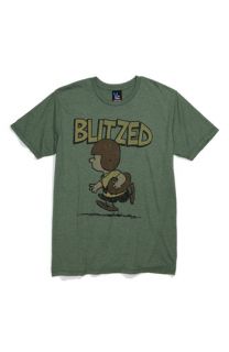 Junk Food Blitzed Screenprint T Shirt