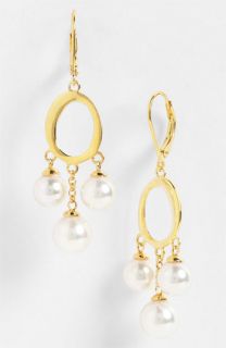 Majorica Pearl Chandelier Earrings