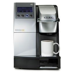 Keurig B3000SE Commercial Brewing Office Single Cup Coffee Maker 4 Cup