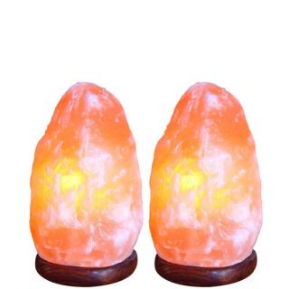 USB Natural Salt Lamp Individually Handcrafted for Alternative