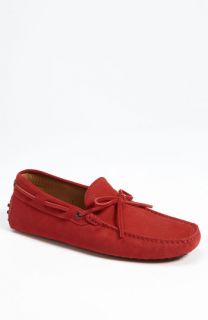 Tods Gommini Lace Up Moccasin Driving Shoe