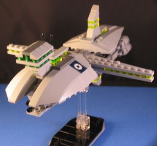 Lego® Star Wars Custom Mini Separatist Cruiser Starship