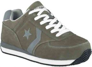 Converse C197 Womens Suede Leather Retro Jogger Oxford Steel Toe
