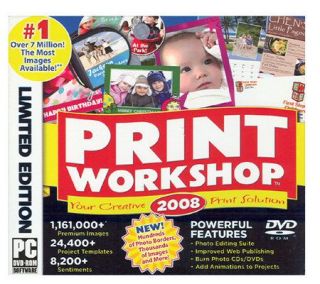 Print Workshop 2008   Windows —