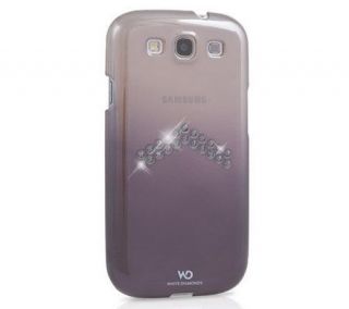 White Diamonds Arrow Case for Samsung S3 —