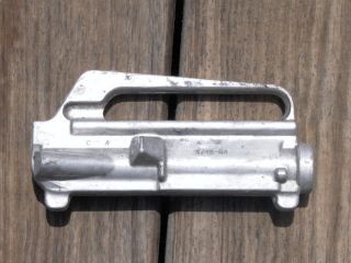 Colt AR 15 M 16 Upper Reciever Casting Paperweight