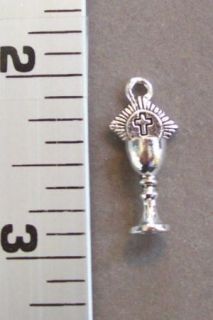 Chalice Eucharist 1st First Communion Charm M120 S