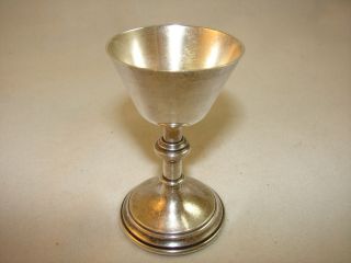  Small Sterling Silver Communion Chalice