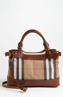 Burberry House Check  Small Tote