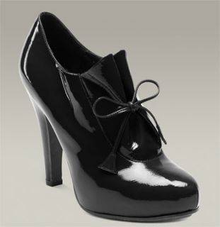 Moschino Cheap & Chic Patent Leather Bootie