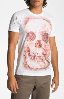 Bowery Aztec Skull T Shirt