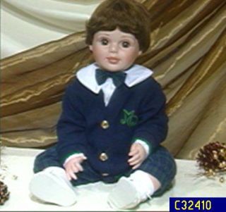 Stephen 21 Porcelain Doll By Marie Osmond —