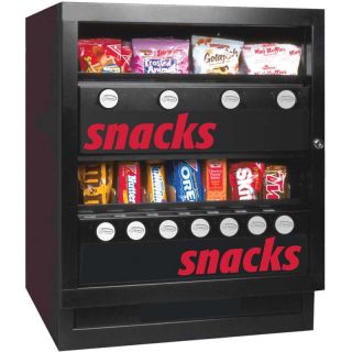  Snack Candy Chip Vending Machine Compact New Seaga CA 11