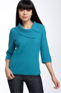 Classiques Entier Atelier Plush Slit Neck Sweater